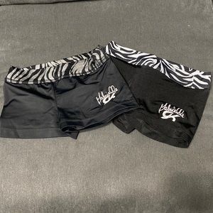 EUC GK Gymnastics Bar Shorts AXS
